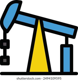 Símbolo de ícono de aceite Imagen de Vector