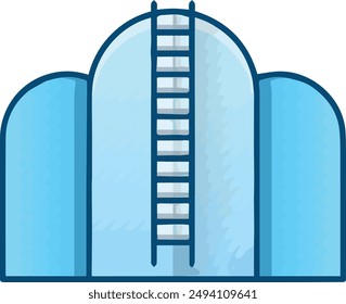 Símbolo de ícono de aceite Imagen de Vector