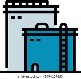 Oil icon symbol vector image