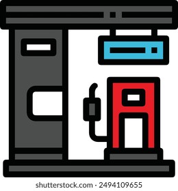 Oil icon symbol vector image