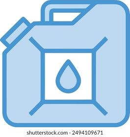 Oil icon symbol vector image