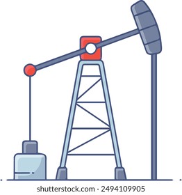 Oil icon symbol vector image