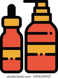 Oil icon symbol vector image