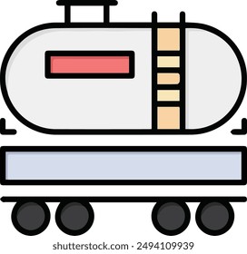 Símbolo de ícono de aceite Imagen de Vector