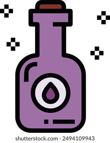 Oil icon symbol vector image
