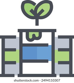 Símbolo de ícono de aceite Imagen de Vector