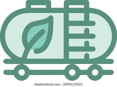 Oil icon symbol vector image