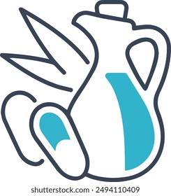 Oil icon symbol vector image