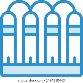 Símbolo de ícono de aceite Imagen de Vector