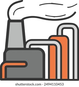 Símbolo de ícono de aceite Imagen de Vector