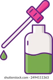 Oil icon symbol vector image