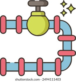 Símbolo de ícono de aceite Imagen de Vector