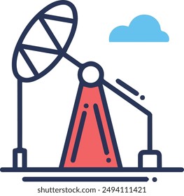 Oil icon symbol vector image
