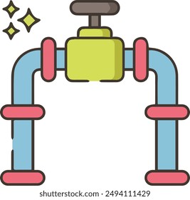 Símbolo de ícono de aceite Imagen de Vector