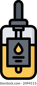 Oil icon symbol vector image
