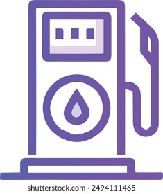 Símbolo de ícono de aceite Imagen de Vector