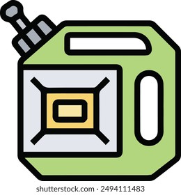 Símbolo de ícono de aceite Imagen de Vector