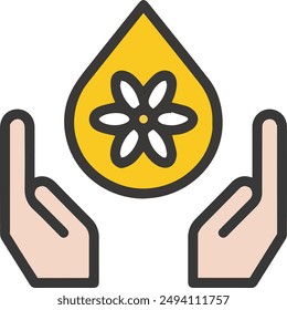 Oil icon symbol vector image