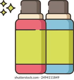 Símbolo de ícono de aceite Imagen de Vector