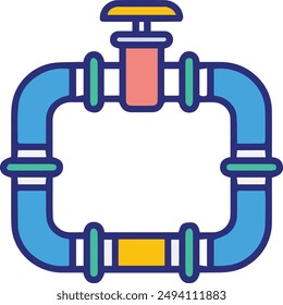 Símbolo de ícono de aceite Imagen de Vector