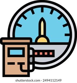 Oil icon symbol vector image EPS 10