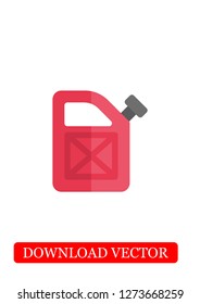 Oil icon, Vector
