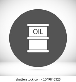 oil icon vector eps 10