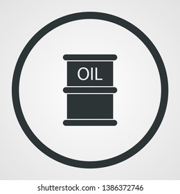 oil icon vector eps 10 , Lorem ipsum flat design