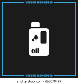 oil icon vector illustration eps10.
