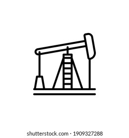 Oil icon in vector. Logotype