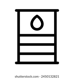 Oil Icon Vector Symbol Design Illustration