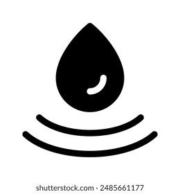 Oil Icon Vector Symbol Design Illustration