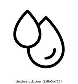 Oil Icon Vector Symbol Design Illustration