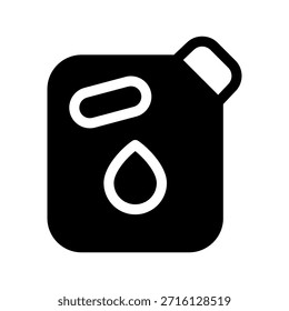 Ilustração de design de símbolo de vetor de ícone de óleo