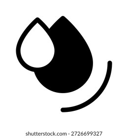 Ilustração de design de símbolo de vetor de ícone de óleo