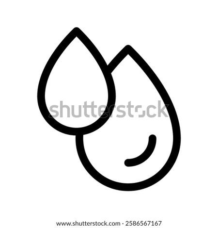 Oil Icon Vector Symbol Design Illustration
