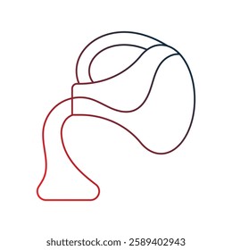 oil icon with white background vector stock illustration