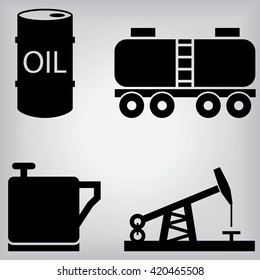 Oil Icons
