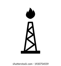 Ölsymbole, Vektorset. Barrel Symbol Illustration Kollektion. Energiezeichen oder -symbol.