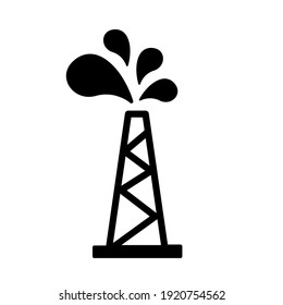 Oil Icons vector set. Barrel symbol illustration collection. energy sign or icon.