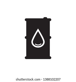 oil illustration design icon template