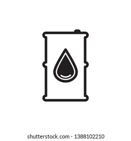 oil illustration design icon template