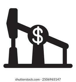 Oil industrial icon vector illustration graphic design