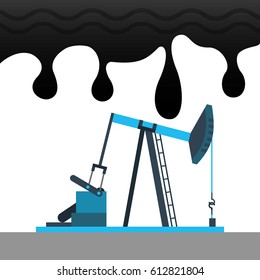 oil industry business icons