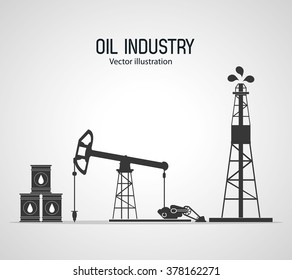 Oil industry design 