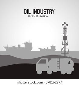 Oil industry design 