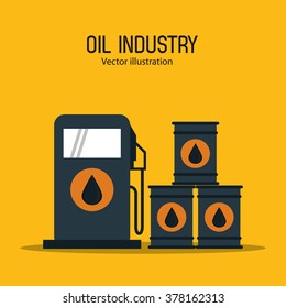 Oil industry design 