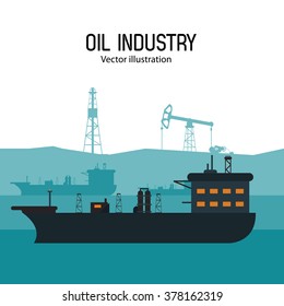 Oil industry design 