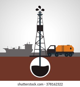 Oil industry design 