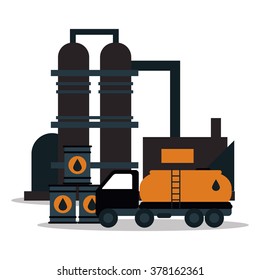Oil industry design 